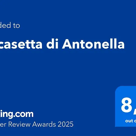La Casetta Di Antonella Apartment
